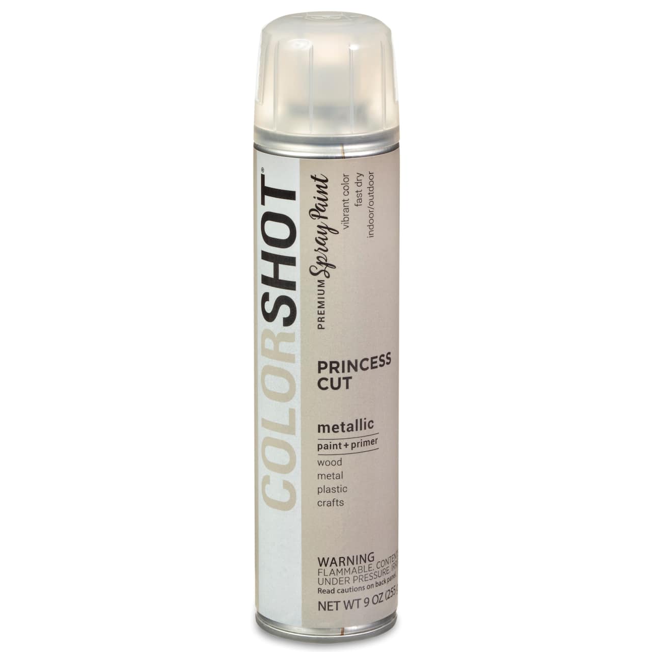 COLORSHOT® Premium Metallic Spray Paint